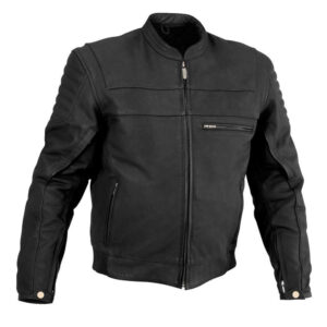 FASHION LEATHER JACKET